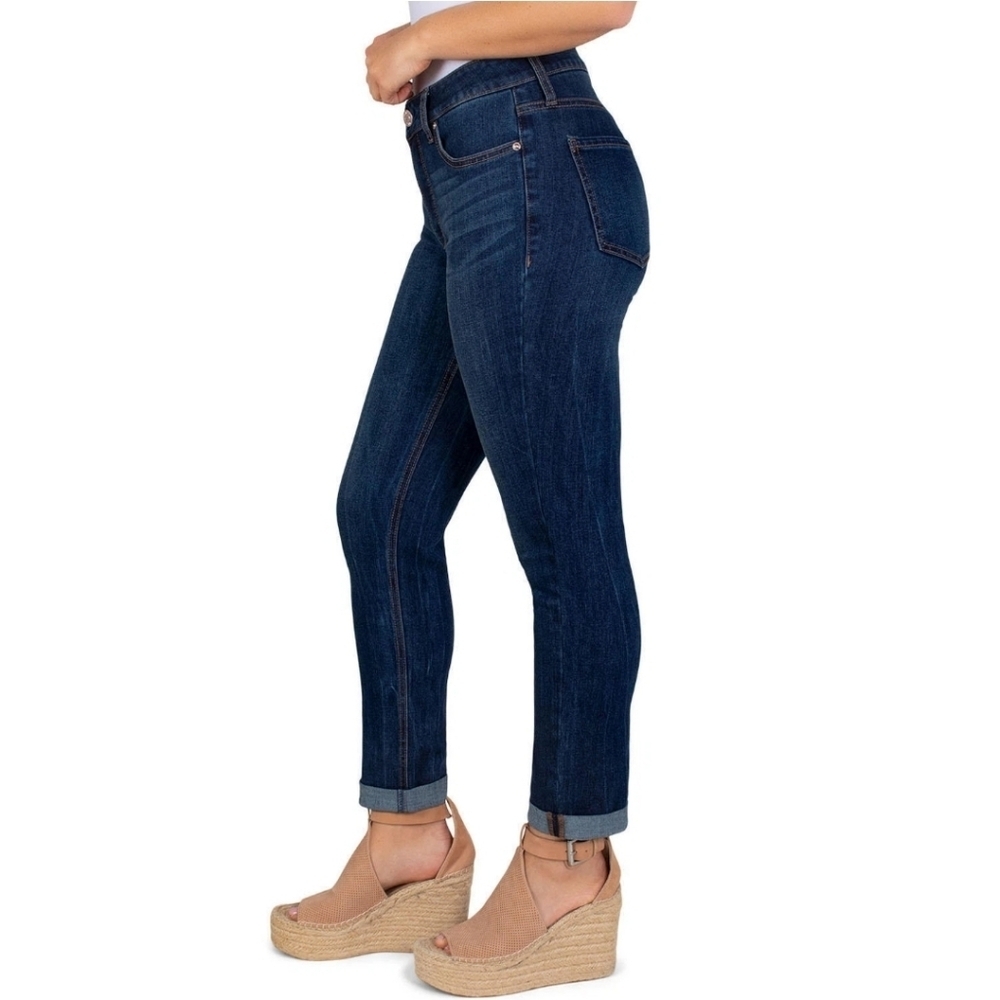 {Seven7} Jeans Women's Weekend Slim Fit Jeans - Size 14 (Avalon Blue) - Picture 3 of 16